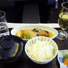 和食のメイン