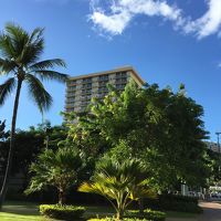 公園の傍で、景観は良かったです。