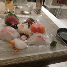 刺身盛り合わせ