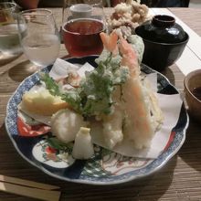 天ぷら盛り合わせ
