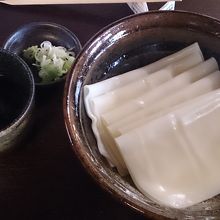 群馬のひもかわうどん
