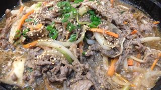 4人で昼からお腹いっぱい！