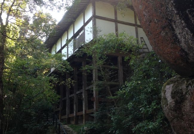 笠置寺の礼拝堂