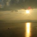 上諏訪温泉・夕陽が美しい諏訪湖畔のお宿