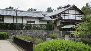 水郷の歴史を伝える建物