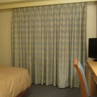 客室に入りました 