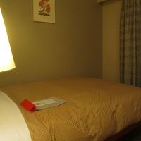 ベッドも、なかなか良かったです 