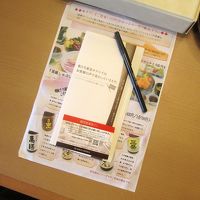 宿泊者特典でレストラン利用時にワンドリンクをいただけます