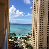 ラナイ（ベランダ）からの景色