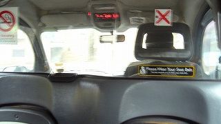 空港～市街まで20ポンド強