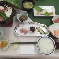 美味しい夕食でした。