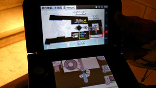 入場口は空いているところを選んで