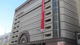 玄関にはライオンもいます