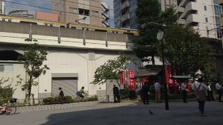 近所のサラリーマンの憩いの場