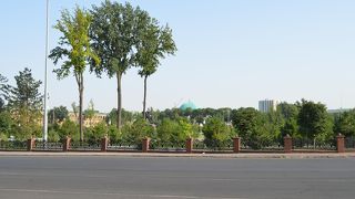 タシュケントの中心部