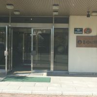 旅館入り口です