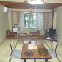 １０畳和室で広いです