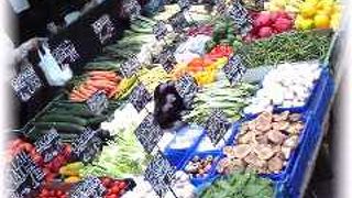 にぎやかな市場