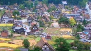 懐かしい風景が広がり,日本の宝です。