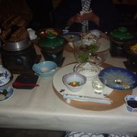 豪華な料理です