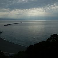 「桂浜」。〜部屋の窓から〜