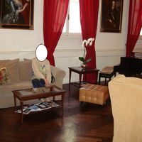 落ち着いたロビーホールです