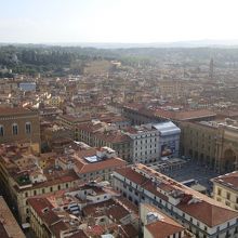 最上部からの景色