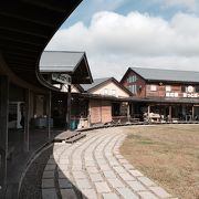 浅間山の絶景が見渡せる道の駅