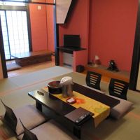 ここは明るい部屋。次の日は暗い部屋で連泊したことを後悔