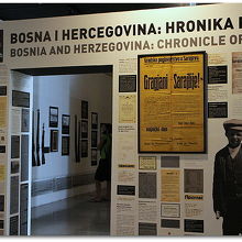 第一次世界大戦関連の展示