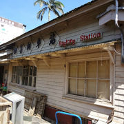 平渓線の終着駅