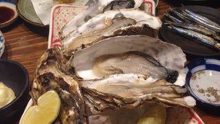 魚がうまーい！