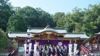 長崎の秋の大祭。