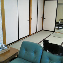 お部屋を見渡しおくつろぎ