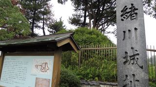 家康の生母、於大の生まれた城