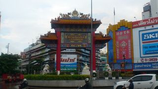 チャイナタウンのシンボル