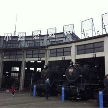 トーマスの操車場みたい