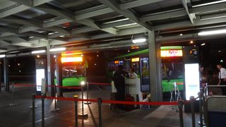 桃園駅→桃園空港の移動で利用