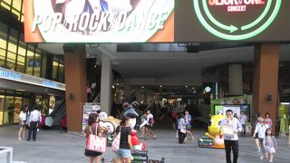 再開発が進みきれいになりました