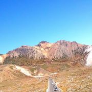 圧巻の景色の浄土平へ