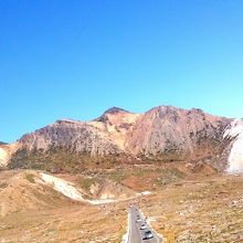 圧巻の風景。まるで外国のよう