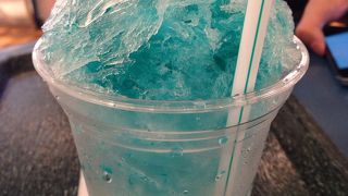 お買い物に疲れた時に