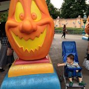 ディズニーのハローウイン