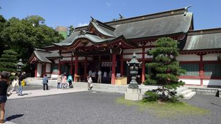 気比神宮はお祭り中！