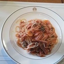 ナポリタンもこちらが発祥だそうです