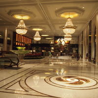 いい香りが漂うロビー。