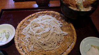 蕎麦湯もウマイ！