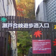 事務所に中を通ります。