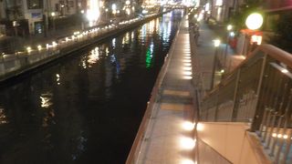 心斎橋筋から道頓堀にかかる橋