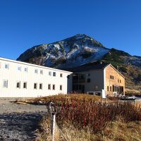 みくりが池１周するのにぴったりの場所にあります。